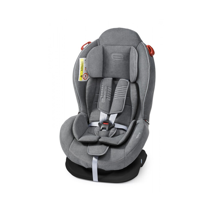 Espiro Delta scaun auto 0-25 kg - 07 Gray&Silver 2019