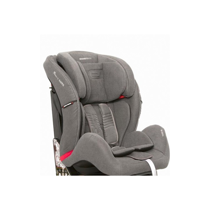 Espiro Kappa scaun auto 9-36 kg - 07 Gray&Silver 2019