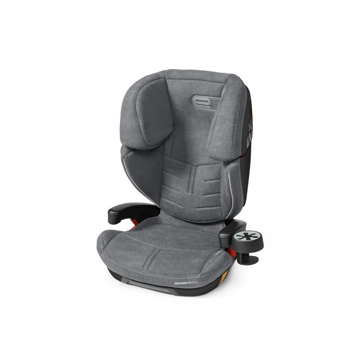 Espiro Omega FX scaun auto 15-36kg - 07 Gray&Silver 2019