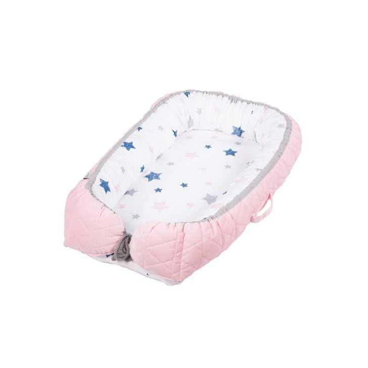 Albero Mio salteluta-cuib pentru bebelusi - pink
