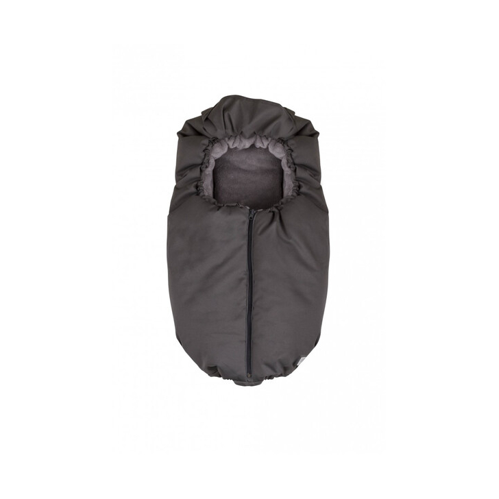 Nuvita Carry On sac de iarna 80 cm - Dark Grey / Grey - 9845