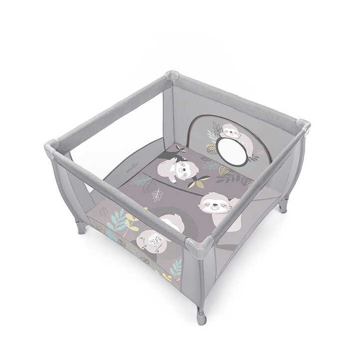 Baby Design Play tarc de joaca pliabil - 07 Light Gray 2020