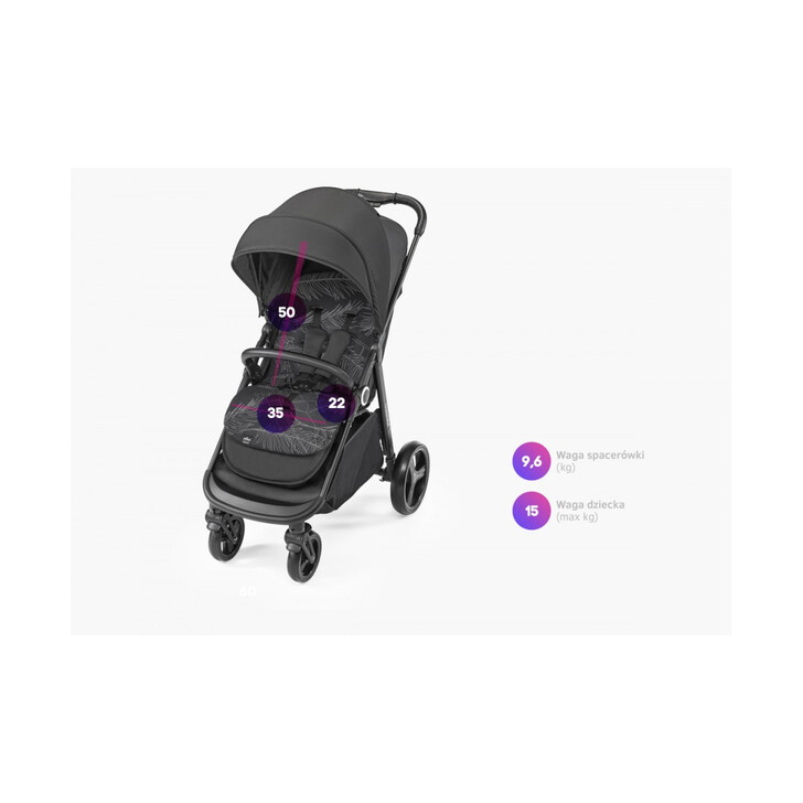Baby Design Coco carucior sport - 07 Gray 2019