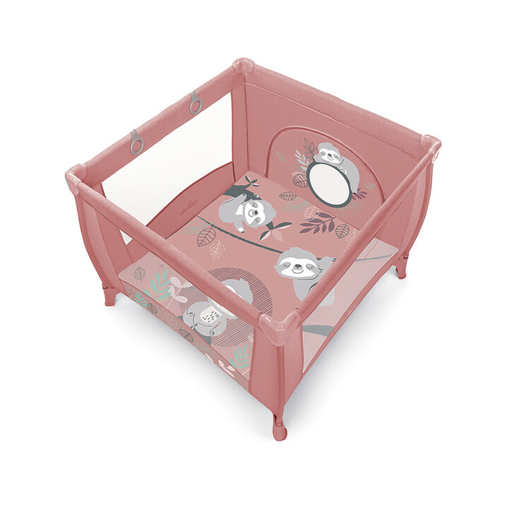 Baby Design Play UP Tarc de joaca pliabil - 08 Pink 2020