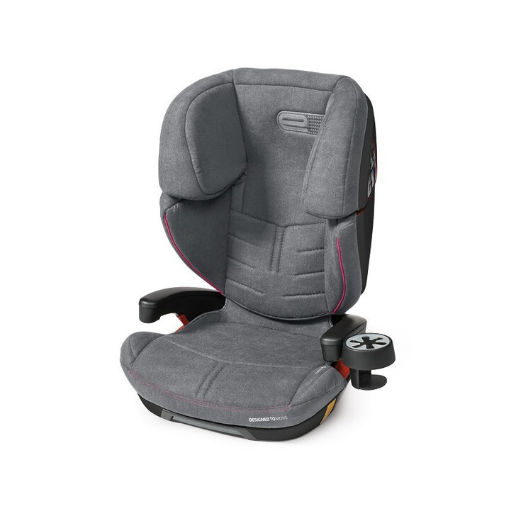 Espiro Omega FX scaun auto 15-36kg 08 Gray&Pink 2020
