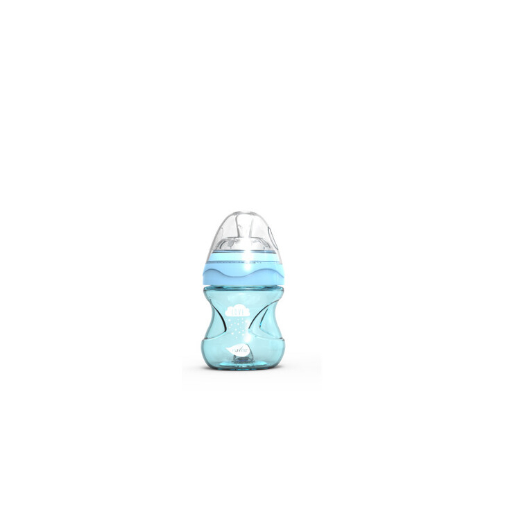 Nuvita Mimic® Cool! biberon 150ml - blue deschis - 6012