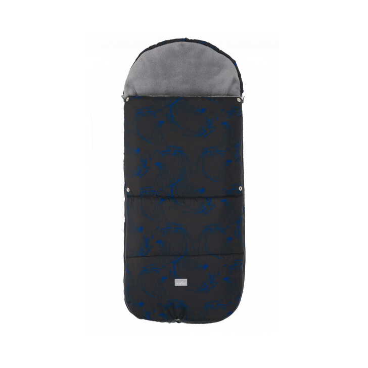 Nuvita Junior Smart sac de iarna 100cm - Wind Emotion / Gray - 9585