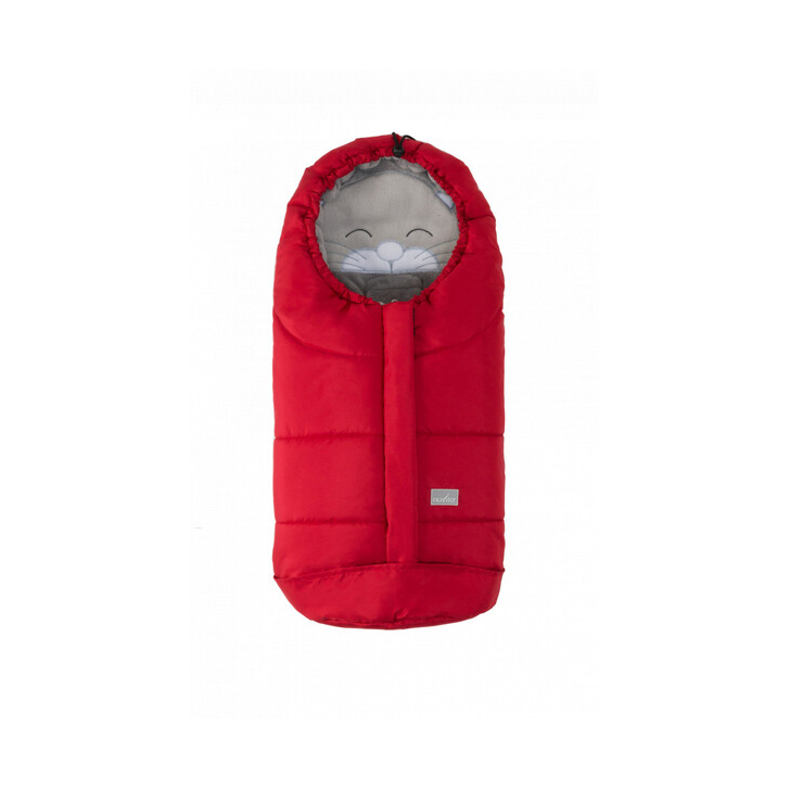 Nuvita Ovetto Cuccioli sac de iarna 80cm - Cat Red / Gray - 9205