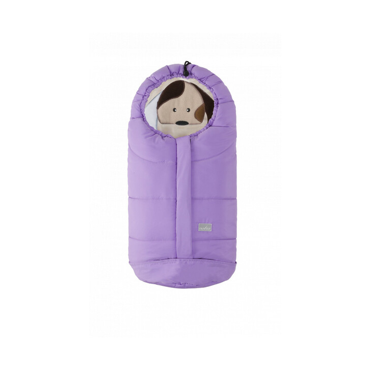 Nuvita Ovetto Cuccioli sac de iarna 80cm - Dog Purple / Beige - 9205