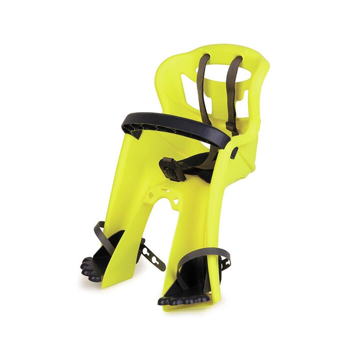 Bellelli Tatoo Plus Handlefix scaun bicicleta pentru copii pana la 15kg - HI-VIZ (yellow)