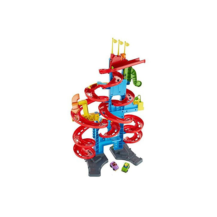 Fisher price take sales turns skyway cars