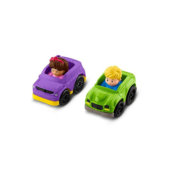 Fisher Price Little People Take Turns Skyway Turn cu pista de