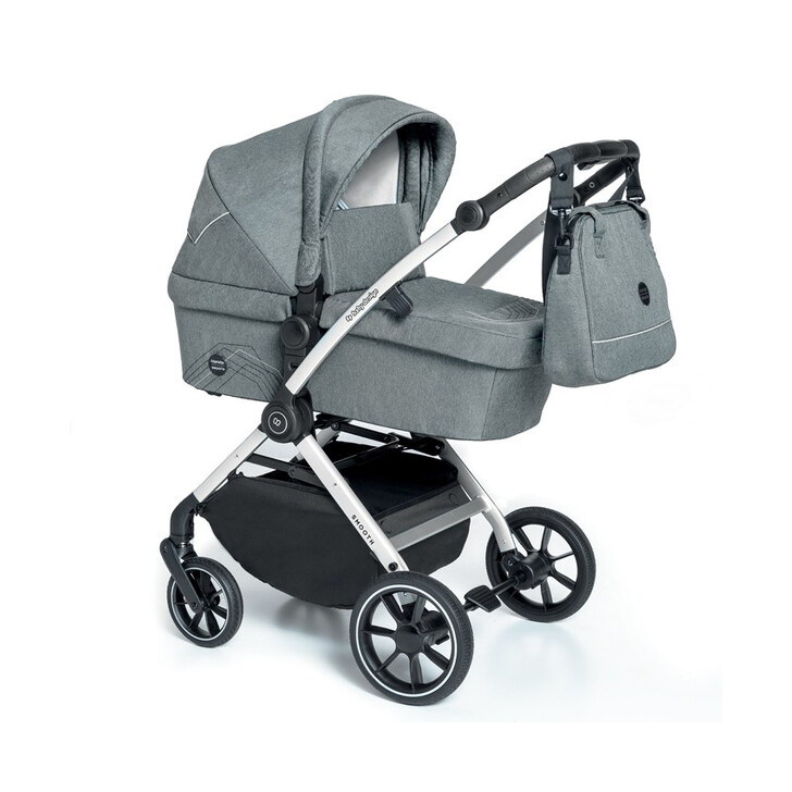 Baby Design Smooth carucior multifunctional 2 in 1 - 07 Gray 2020