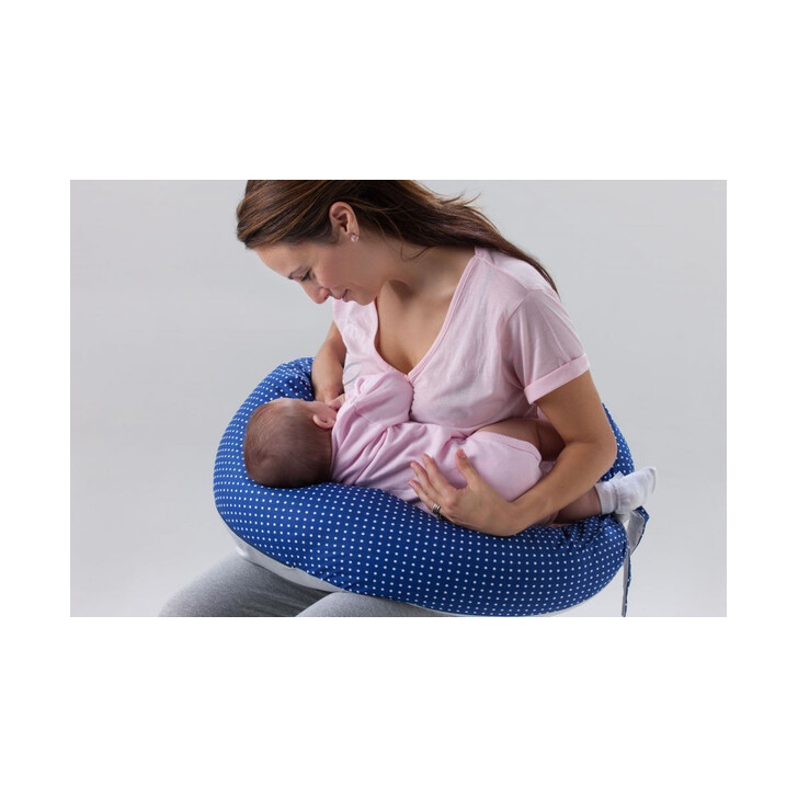 Nuvita DreamWizard - Perna multifunctionala gravide si pentru alaptat 7100 - Grigio Bianco