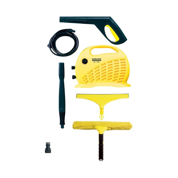 Aparat de spalat cu presiune si accesorii Karcher