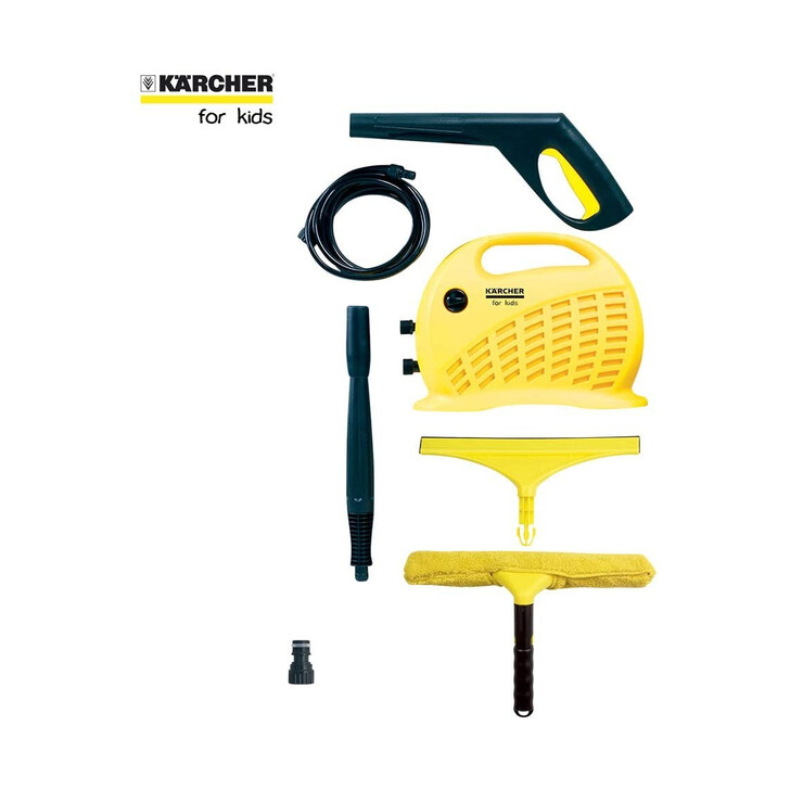 Aparat de spalat cu presiune si accesorii Karcher