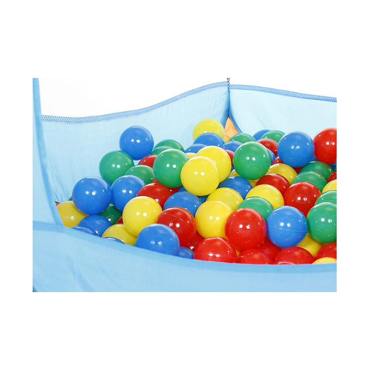 Cort de joaca cu 250 bile Bath of Balls blue