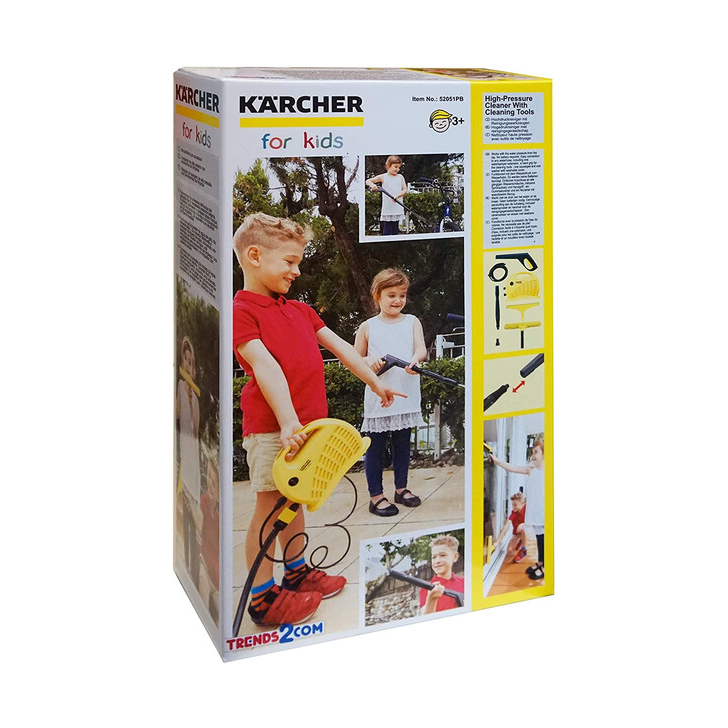 Aparat de spalat cu presiune si accesorii Karcher