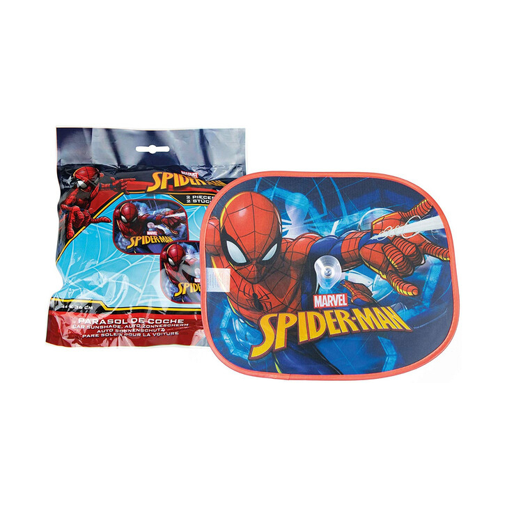 Set 2 parasolare auto Spiderman