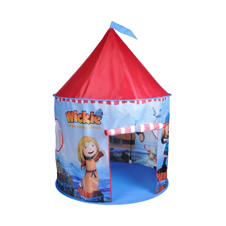 Cort de joaca pentru copii Wickie Castel