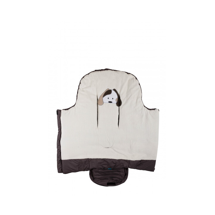 Nuvita Junior Cuccioli sac de iarna 100 cm - Rabbit Beige / Beige - 9605