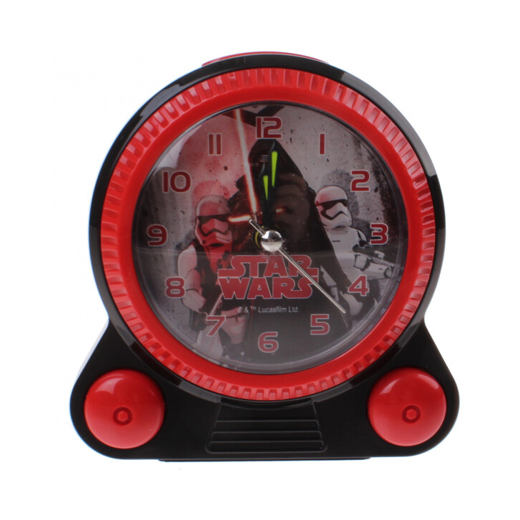 Ceas cu alarma, lumini si muzica Star Wars