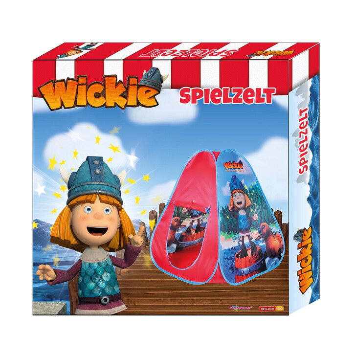 Cort de joaca pentru copii Wickie Pop Up