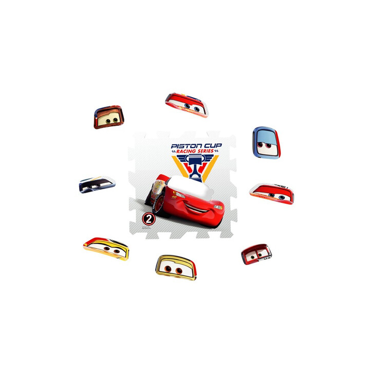 Covor puzzle din spuma Cars 3 Race of a Lifetime 8 piese
