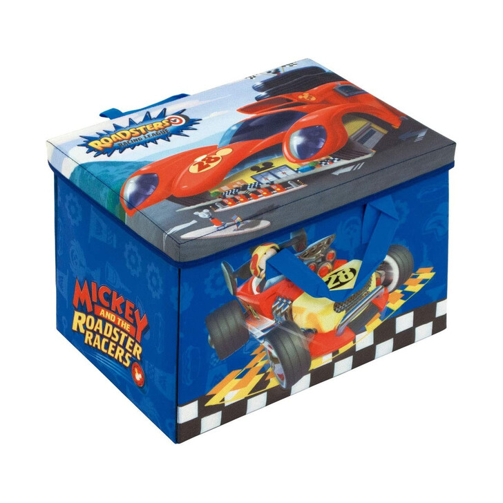 Cutie pentru depozitare jucarii transformabila Mickey Mouse and The Roadster Racers