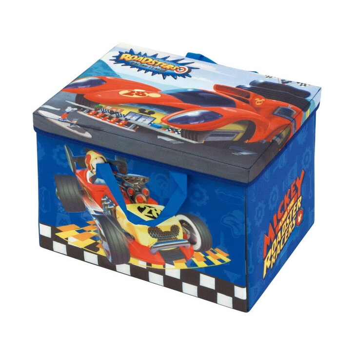 Cutie pentru depozitare jucarii transformabila Mickey Mouse and The Roadster Racers