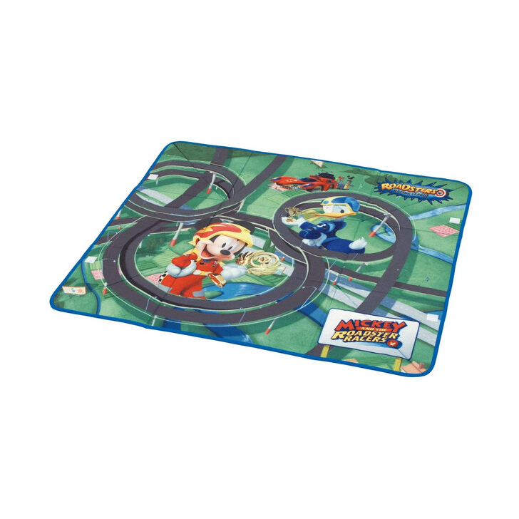 Cutie pentru depozitare jucarii transformabila Mickey Mouse and The Roadster Racers