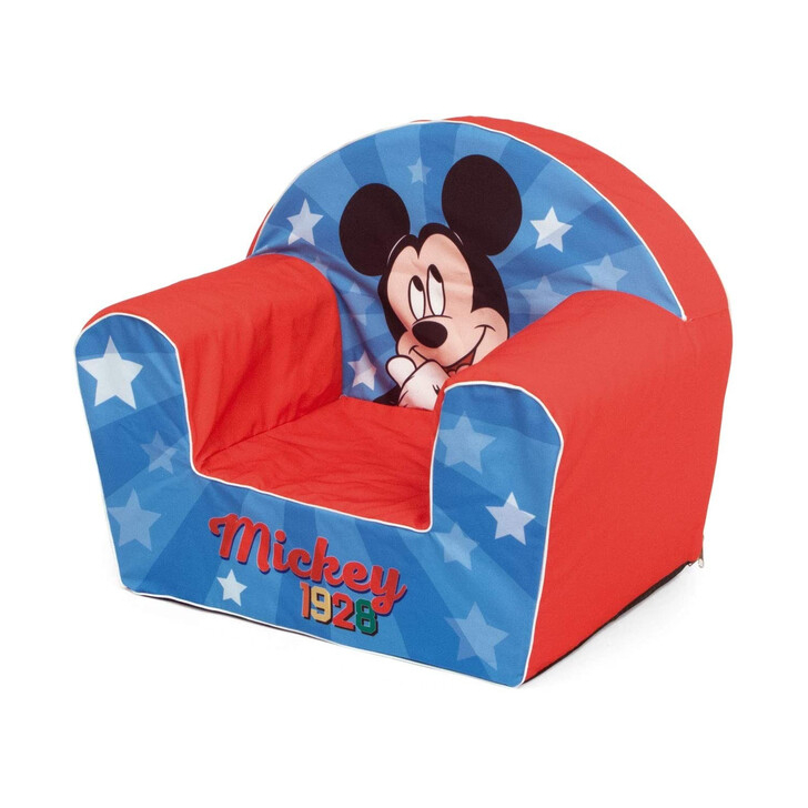 Fotoliu din spuma Mickey Mouse