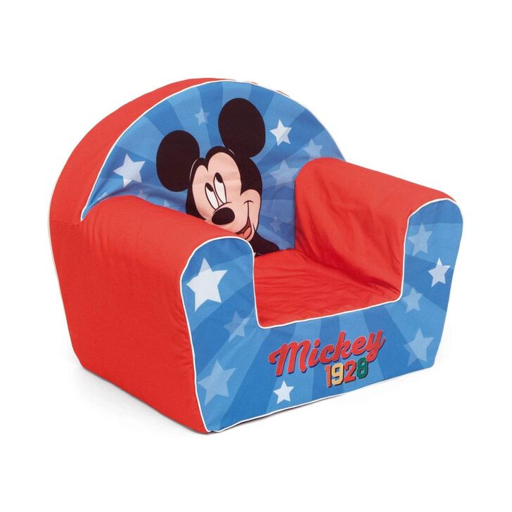 Fotoliu din spuma Mickey Mouse