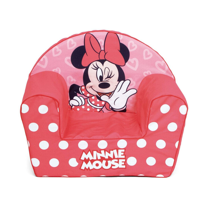 Fotoliu din spuma Minnie Mouse