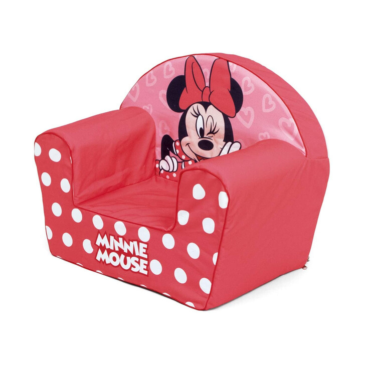 Fotoliu din spuma Minnie Mouse