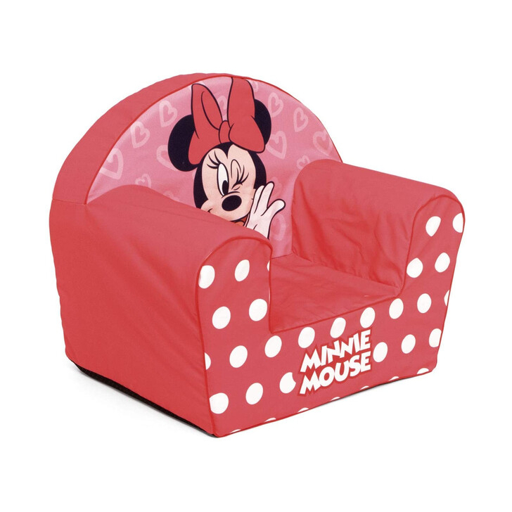 Fotoliu din spuma Minnie Mouse