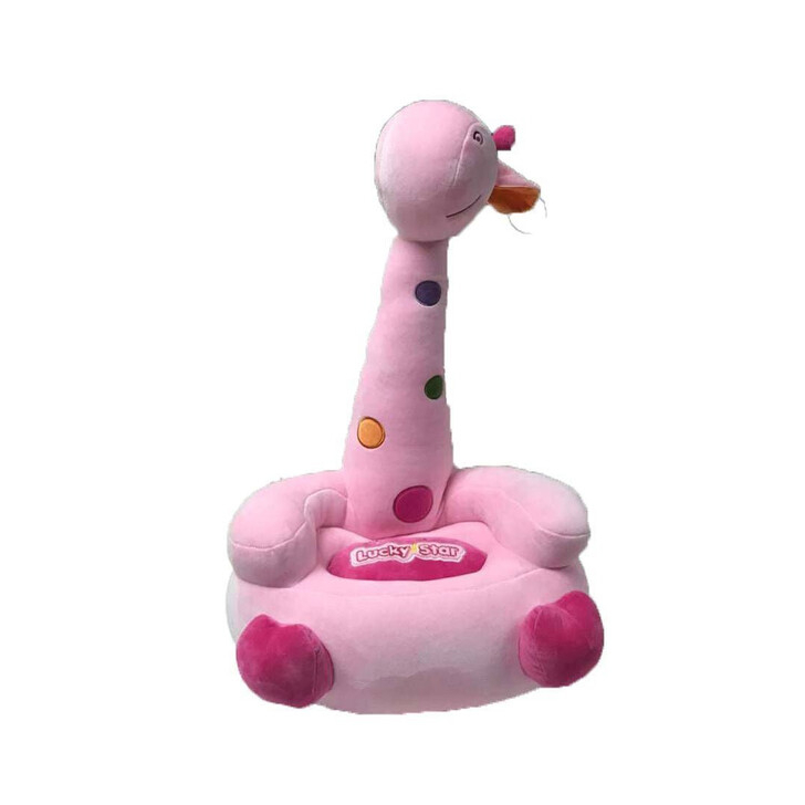 Fotoliu din plus Giraffe Milva