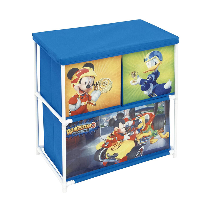 Organizator pentru jucarii cu structura metalica Mickey Mouse and The Roadster Racers