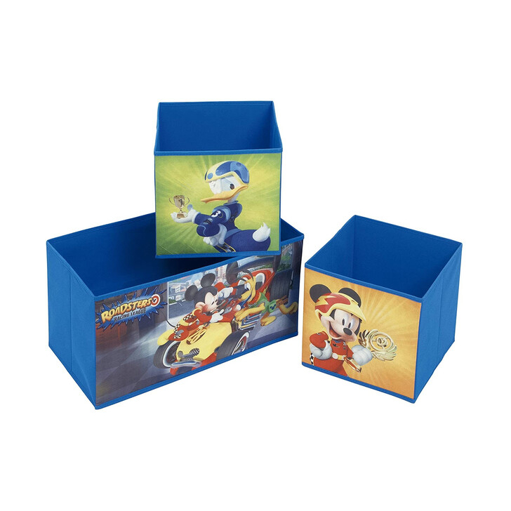 Organizator pentru jucarii cu structura metalica Mickey Mouse and The Roadster Racers