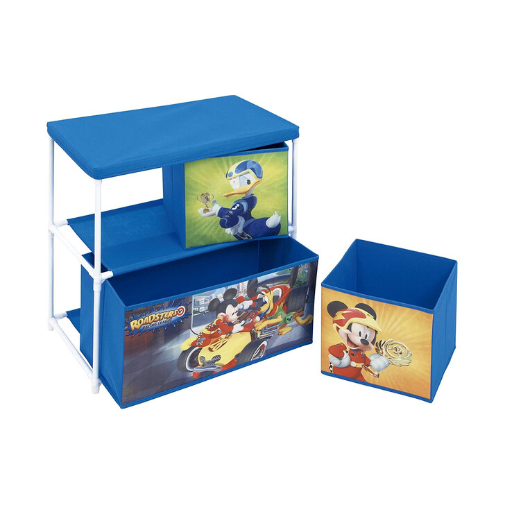 Organizator pentru jucarii cu structura metalica Mickey Mouse and The Roadster Racers