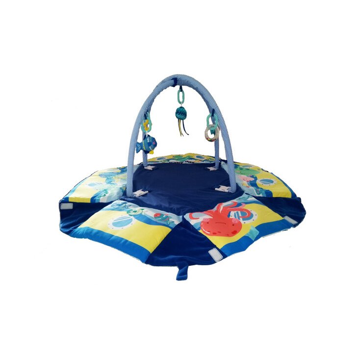 Saltea de joaca cu protectii laterale Boat