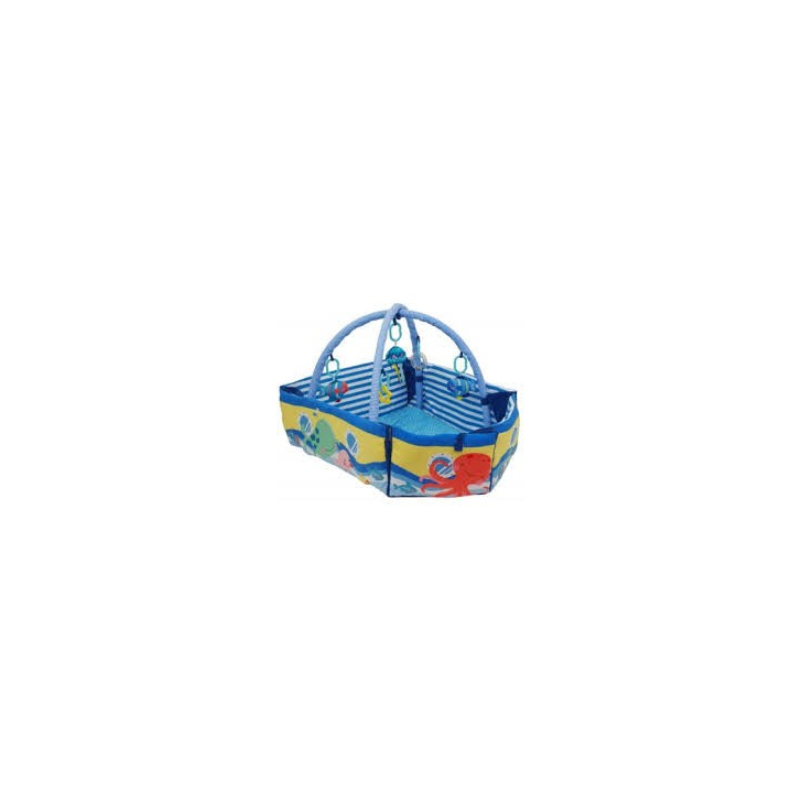 Saltea de joaca cu protectii laterale Boat