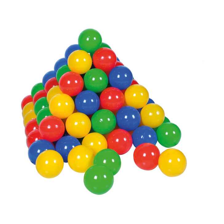 Set 100 bile colorate in gentuta Knorrtoys