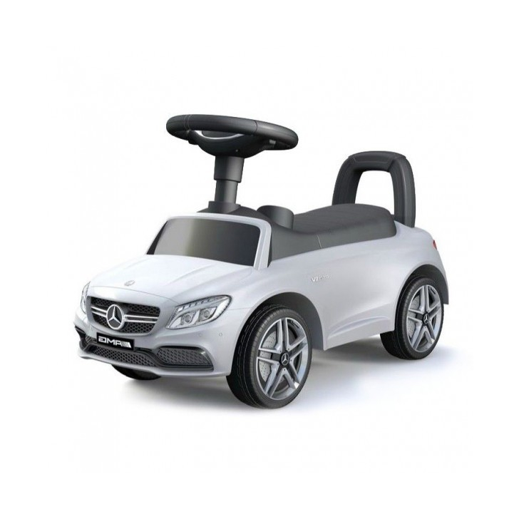 Vehicul pentru copii Mercedes Alb