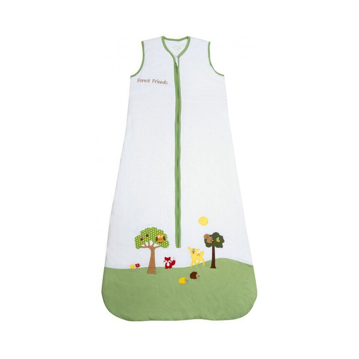 Sac de dormit Forest Friends 0-6 luni 0.5 Tog