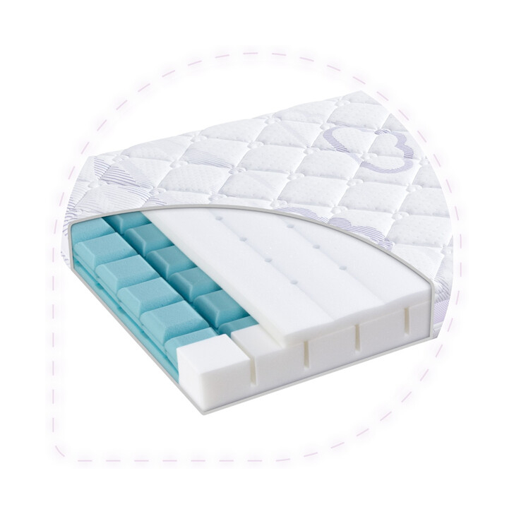 Saltea pentru patut Nap Star - 140 x 70 x 11 cm