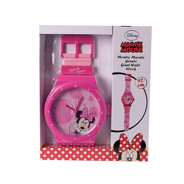 Ceas de perete gigant Minnie Bowtique