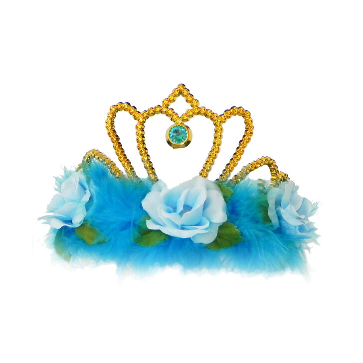 Accesoriu deghizare Coroana Blue Rose