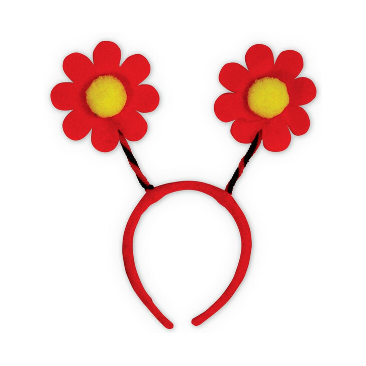 Accesoriu deghizare Floare Rosie