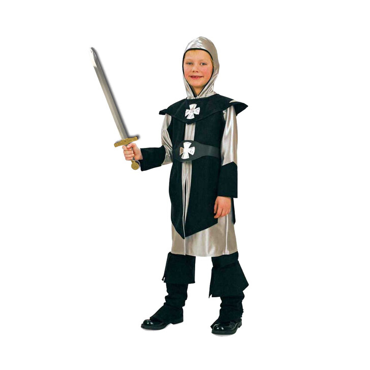 Costum pentru serbare Cavalerul Negru 116 cm